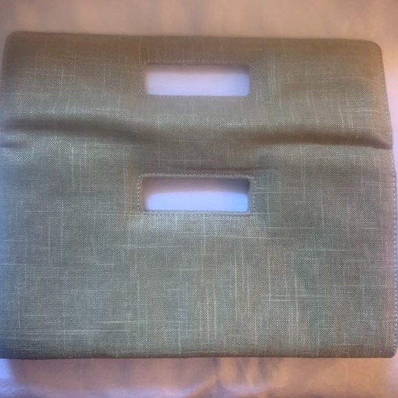 GAP Clutch Purse w/Snaps "Burnt Gold" Medium - Picture 4 of 5